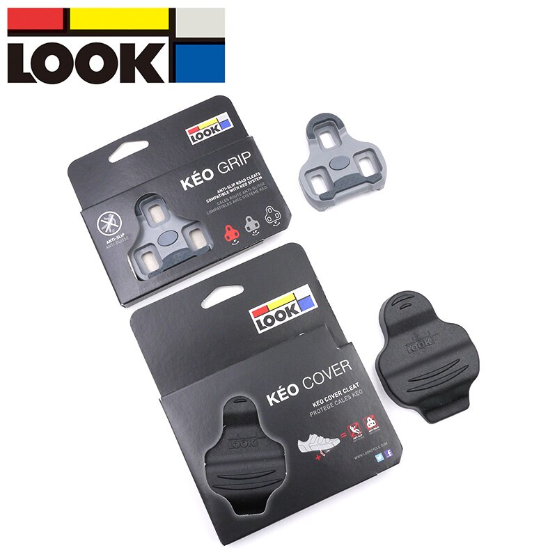 LOOK KEO Road Bicycle Cleats For LOOK KEO System Ultralight Pedal Splint Group LOOK keo cleats Road bike Accessorie: KEO GRIP 4.5-COVER