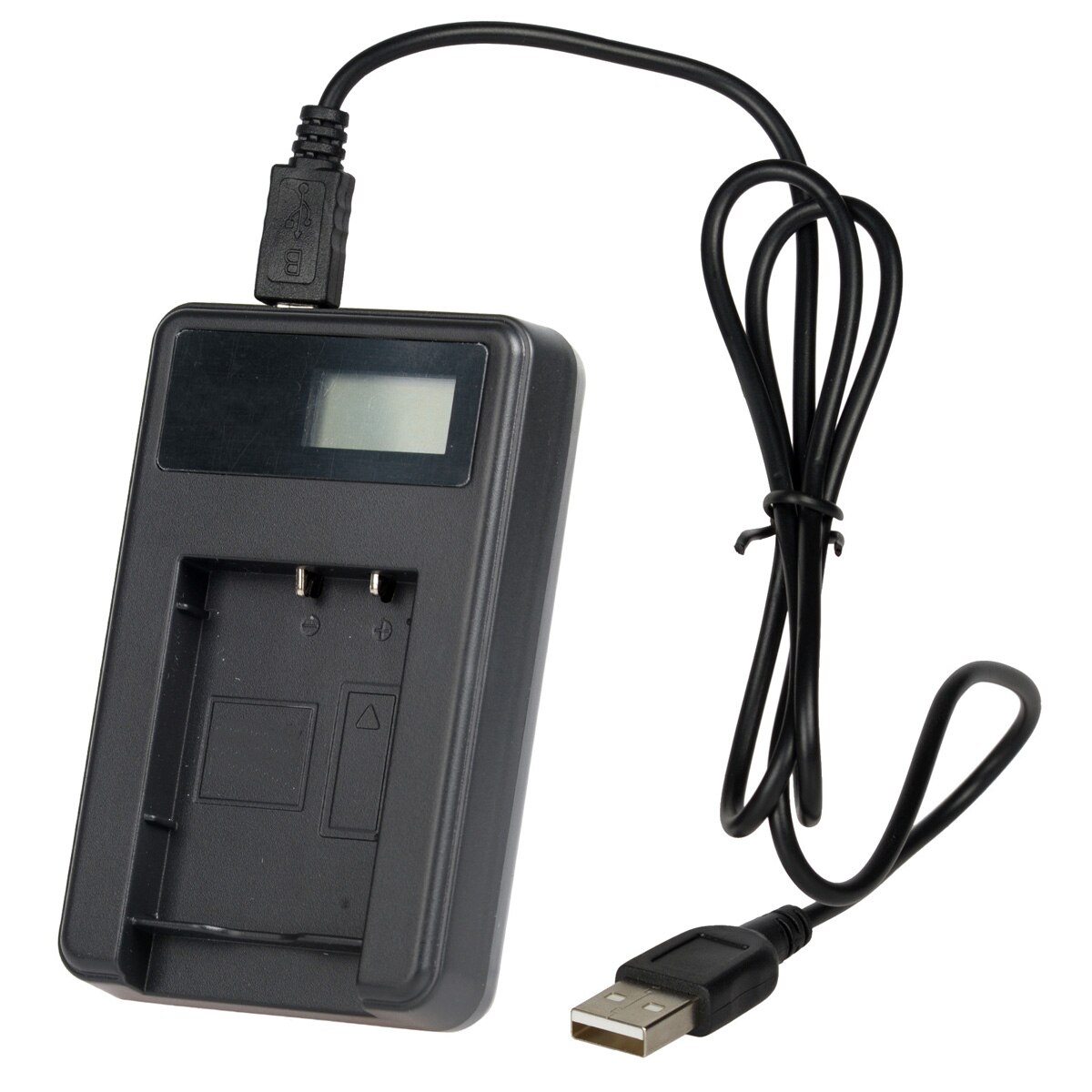 Lcd Usb Batterij Lader Voor Sony NP-FH30, NP-FH40, NP-FH50, NP-FH60, NP-FH70, NP-FH100 Infolithium H Serie