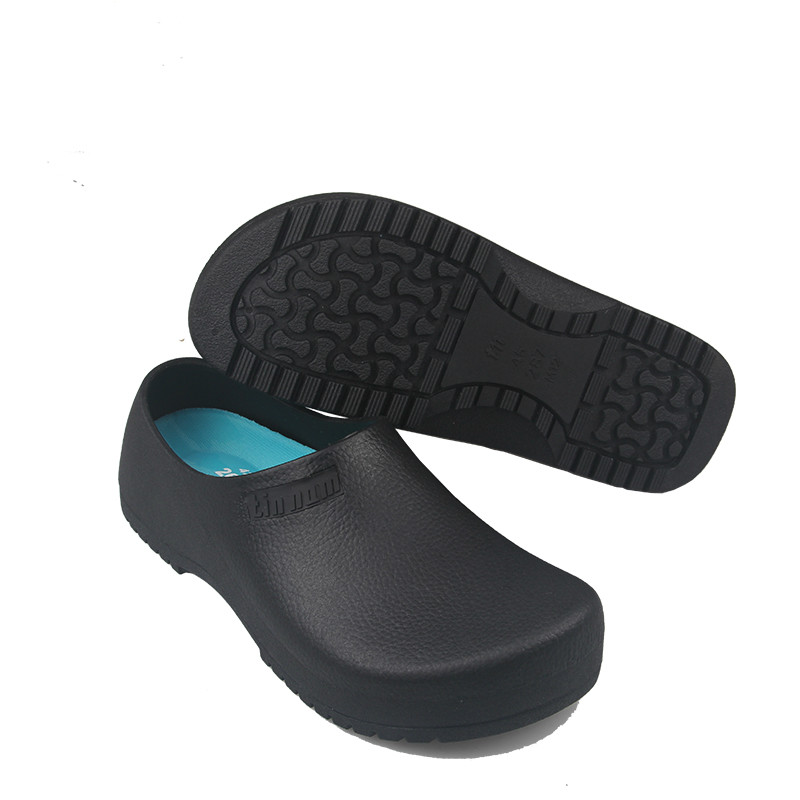 Zapatos para Chef profesionales, impermeables, a prueba de aceite, trabajo de cocina, zapatillas de seguridad para hombre: 6XL