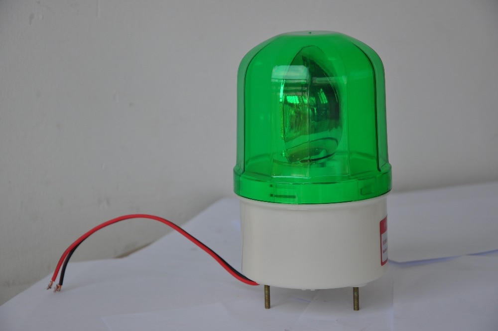 Voyant d'alarme de sécurité, lumière sismique, LTE-1101L ampoules, 1w, dc 12V/24V, Signal adapté pour les tours, les Sites de Construction, les ateliers et la balise, LED