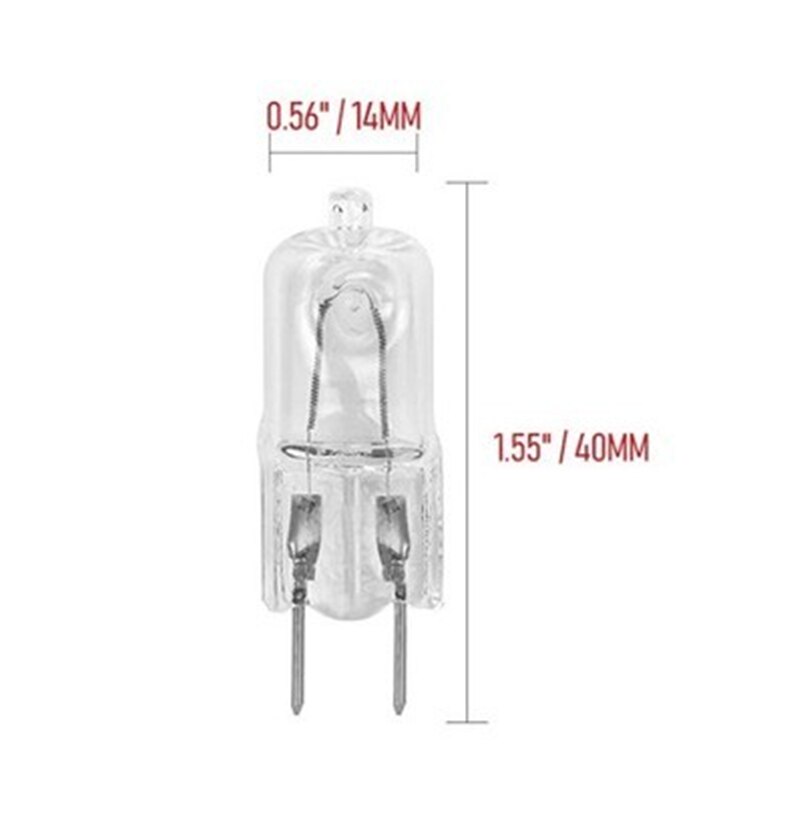 10pcs/lot G8 120V 220V 20W 35W lamp beads tungsten halogen bulb spot light bulb halogen lamp