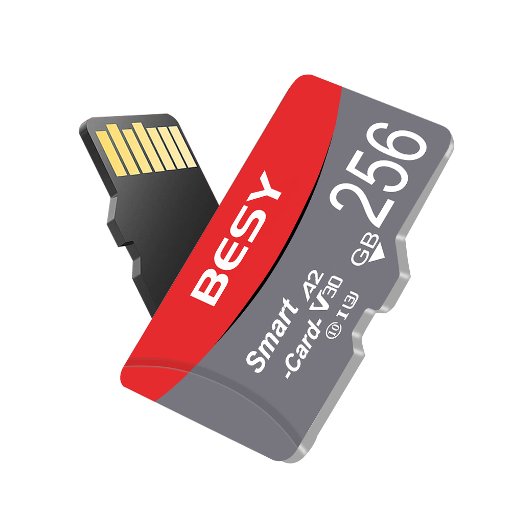 A2 u3 v30 tf- card 32 gb 64 gb/128 gb/256 gb – high-speed memory card for smartphone, camera, dash