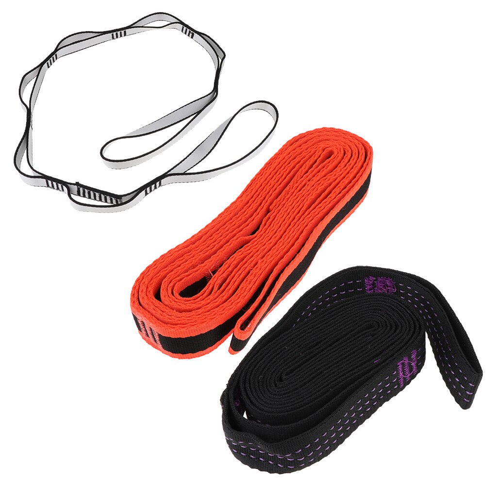 Strong Suspension Aerial Yoga Hammock Extension Strap Daisy Chain Climbing Rope Outdoor Tree Rope