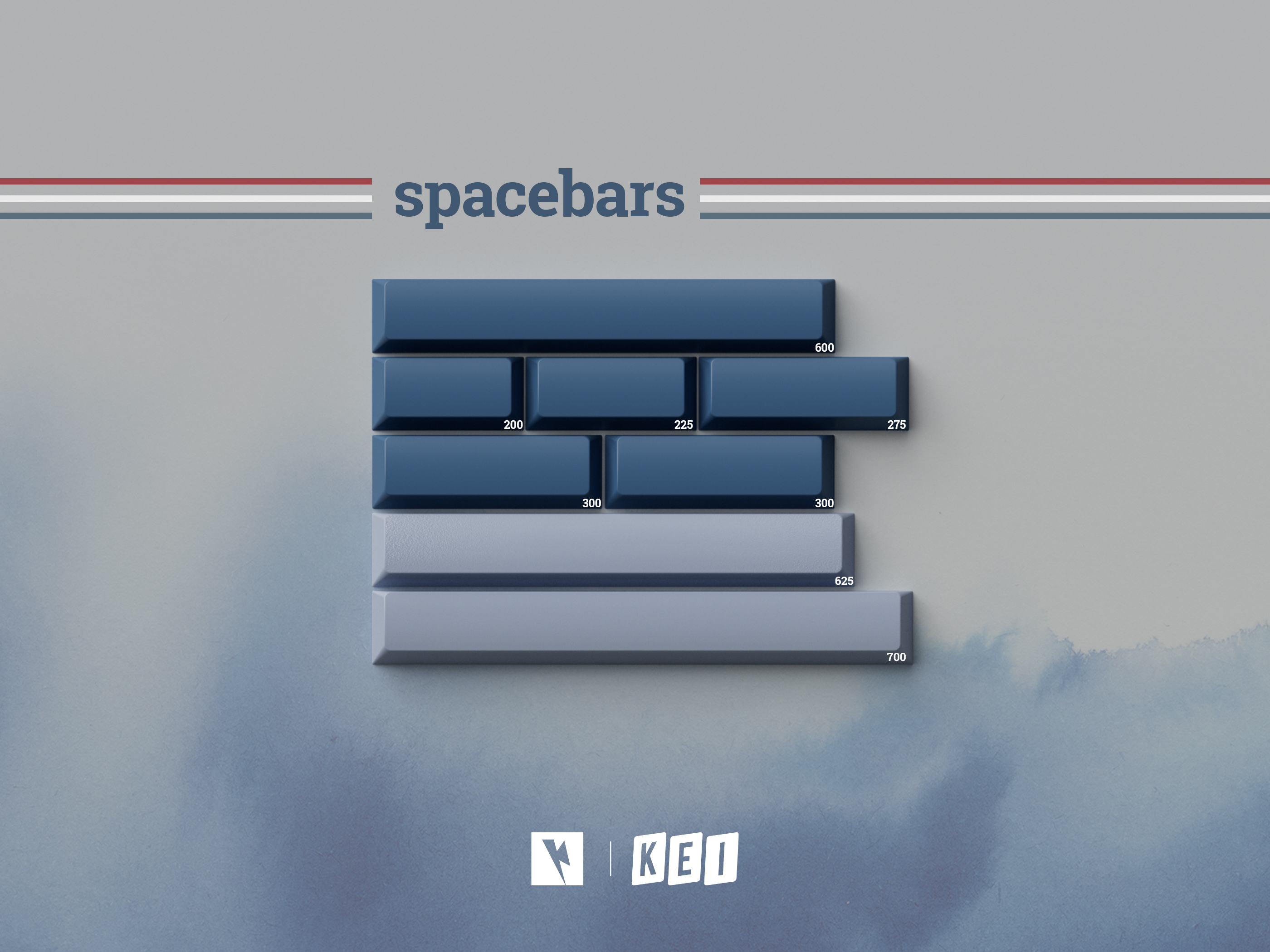 KeyKobo R.W.B Keycaps 136 toetsen Blue Cherry Profile ABS Double Shot Custom MX Keycap voor mechanische gamingtoetsenbordaccessoires: orange