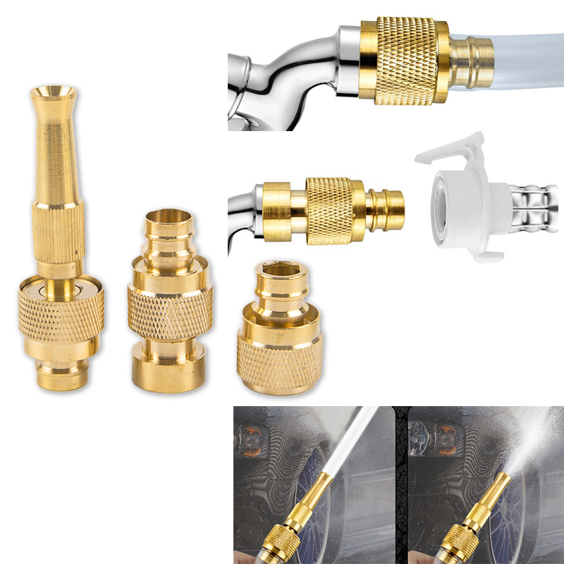 Spray Nozzle Spray Sprinkler High Pressure Direct Spray Garden Hose Adjustable Sprinkler Garden Hose Sprinkler System Tools