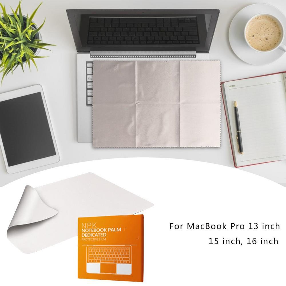 Laptop Screen Cleaning Cloth Blanket Cover Laptop Keyboard Blanket Notebook Palm Keyboard Covers Microfiber Protective Film