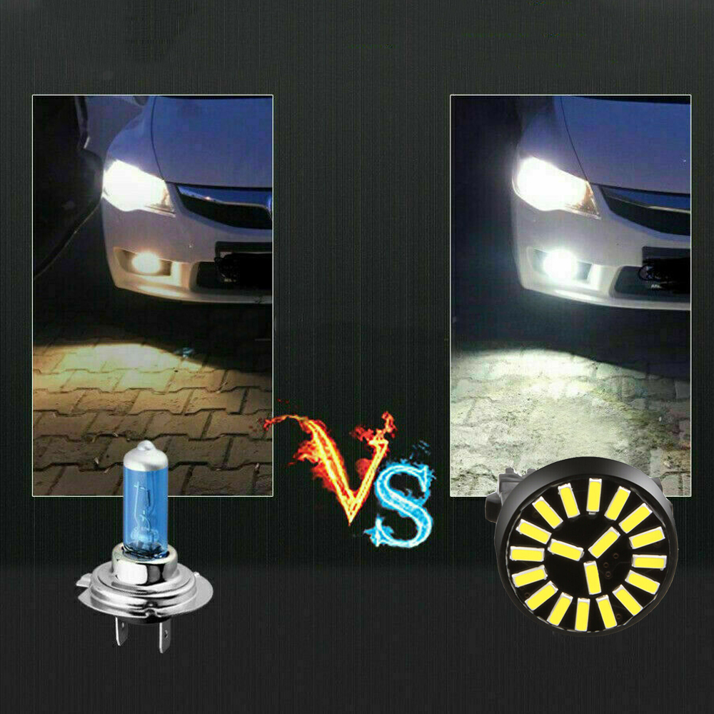 2x Auto Led-lampen Weiß 3157 4014 SMD Driving Tagfahrlicht Bremse Schwanz Licht DRL Universal Auto Tuning Außen Teile zubehör