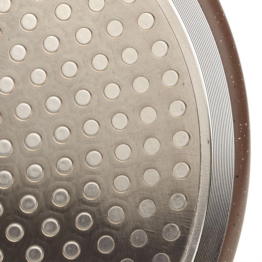 Household 18cm Stone Small Milk Pot Non-stick Cooking Pot for Gas Cookerand Induction Cooker