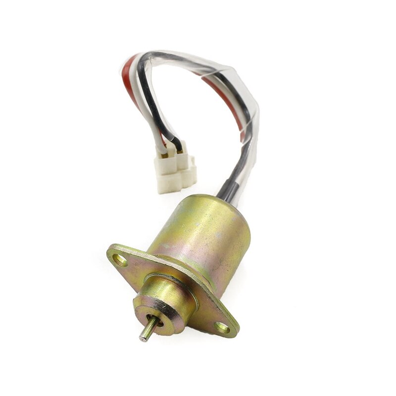 Solenoide de parada de combustible AL21 -12V 1503ES-12S5SUC5S para motor Yanmar