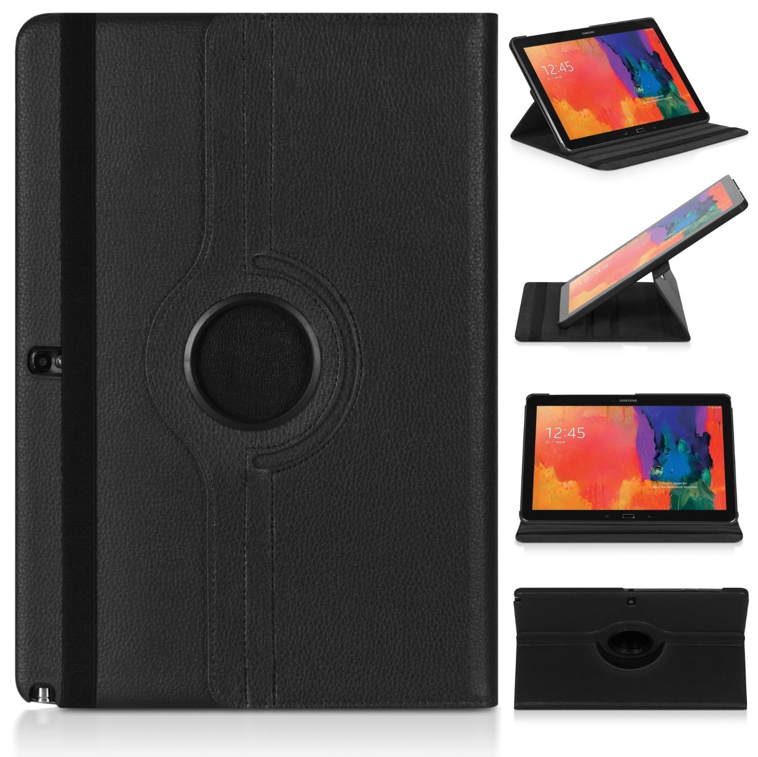 Case Voor Samsung Note Pro 12.2 P900 P901 P905 Cover Folio Pu Lederen Stand Smart Tablet Capa Gevallen P900 P901 p905 12.2 Inch