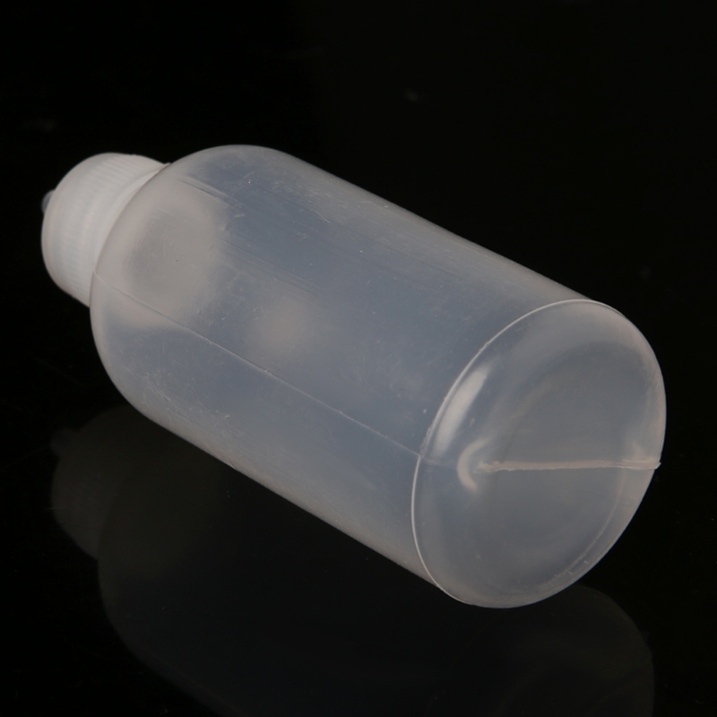 50ml Dispenser Bottle for Rosin Solder Soldering Liquid Flux with 1 Needle