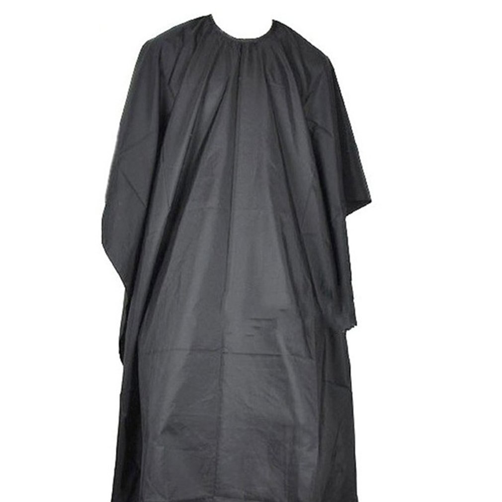 Haircut Cloth Custom-Made Various Specifications Adult Haircut Dye Apron And Shawl Black