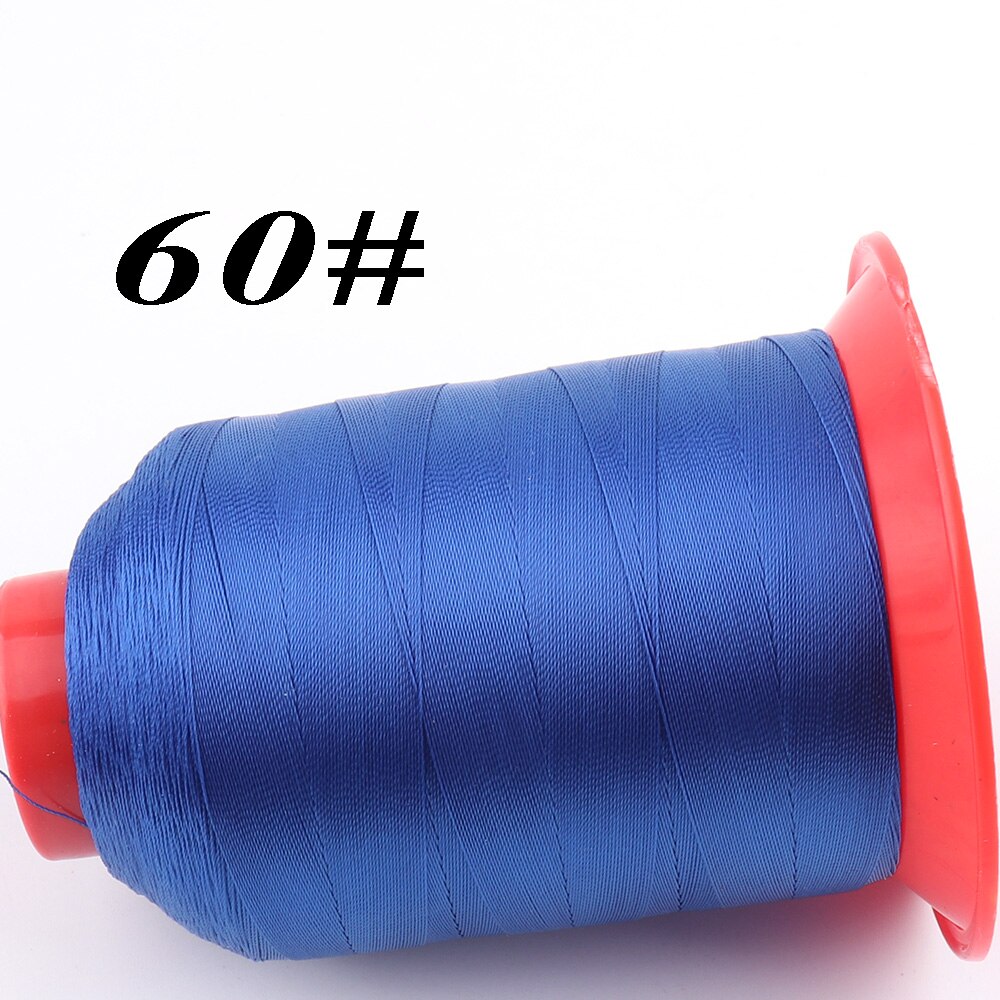 Sewing Thread Dark Blue With Four Size High Tenacity Nylon Sewing Thread For Hand Sewn&amp;Machines Patchwork Jewelry Accessories: 2000yards