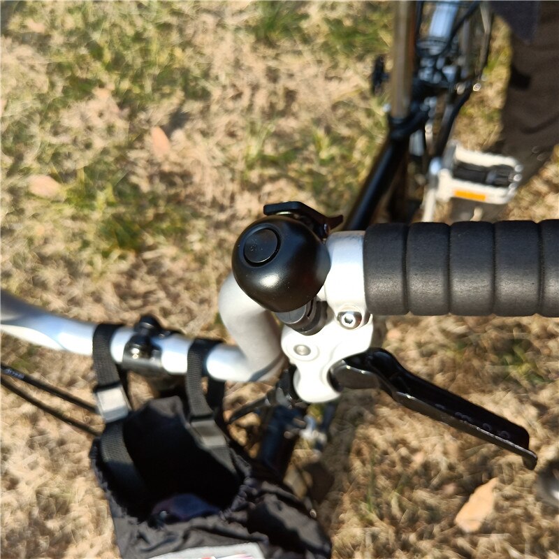 Sonnette De Vélo Brompton 50 Ans - Modèle Anniversaire En Acier Rouge