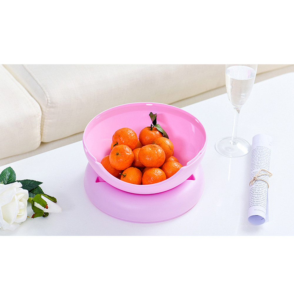 Shape Bowl Perfect For And Dry Storage Box: Pink