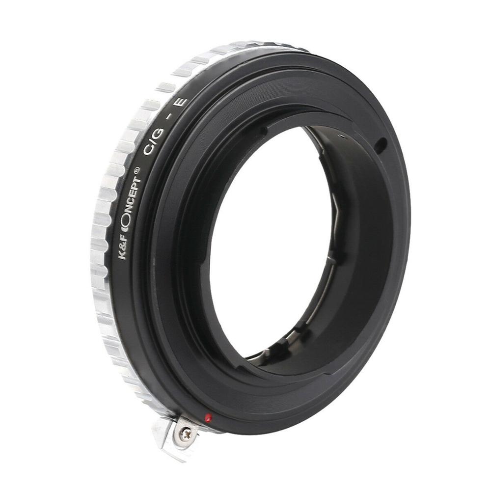 K &amp; f-adaptador de montagem de lente conceito, lente g para e-mount, câmera nex, a7r2, a7r3, a7m3, a7m2, a9, a5000, a6000, a6000, a6300, a6400
