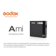 In Voorraad Godox A1 Mini Smartphone Flash 2.4g Draadloze Systeem Flash Trigger Ingebouwde Lithium Batterij voor iPhone X 8 7 Plus
