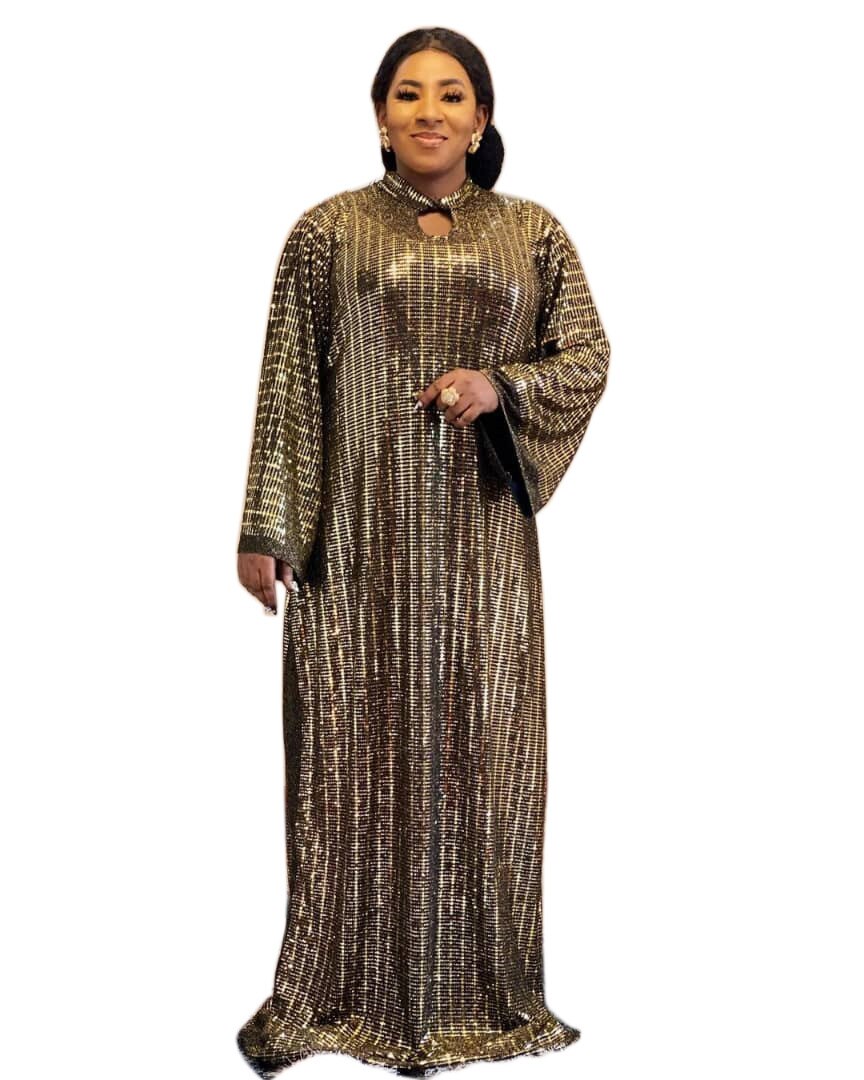 Style Classic African Dresses For Women African Dashiki Loose Long Dress African Dress Abaya African Clothes