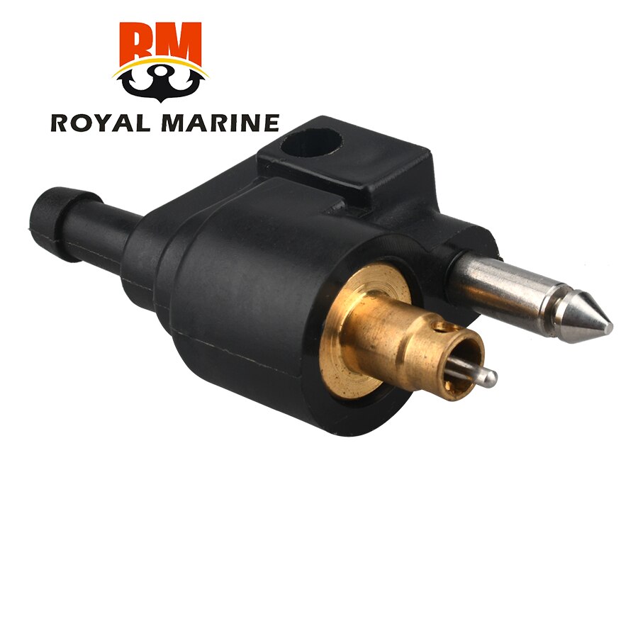 Male Fuel Line Connector Fittings Outboard Motor Fuel Tank Connector Car Boat Parts Accessories For Yamaha 6mm