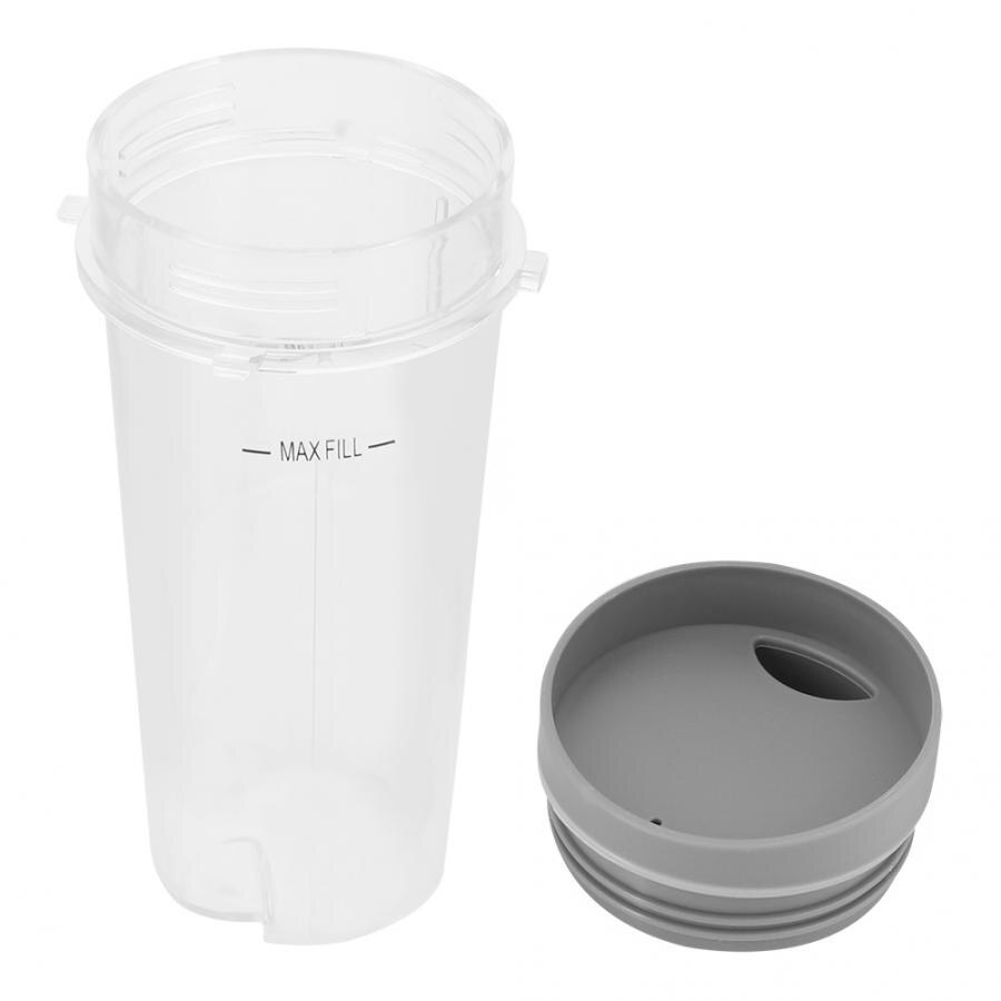 Juego de piezas para licuadora de vasos grandes + tapa, 16oz, reemplazo de accesorios NINJA