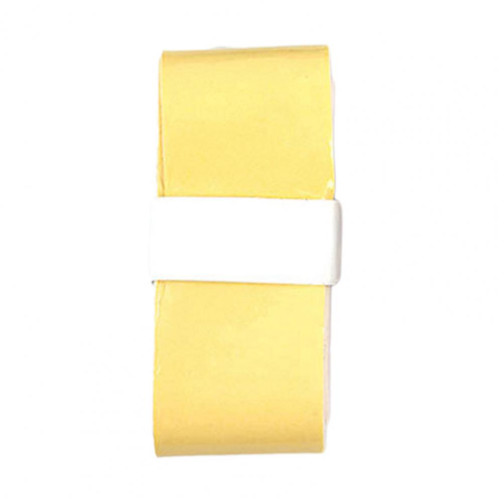 Pickleball Paddle Overgrip Tape Anti-Slip Shock Absorbing Grip Wrap Tape Tennis Badminton Pickleball Rackets Racket Grip Tape: Yellow