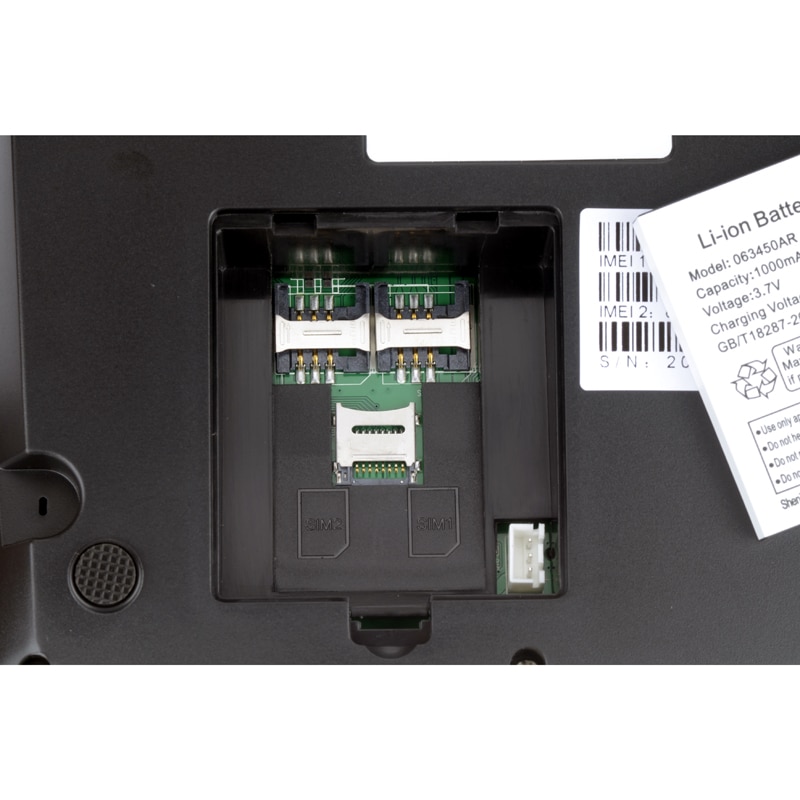 Gsm 850/900/1800/1900 mhz fast hem trådlös telefon inspelning fm radio  mp3 tnc antenn på ryska engelska franska arabiska italienska