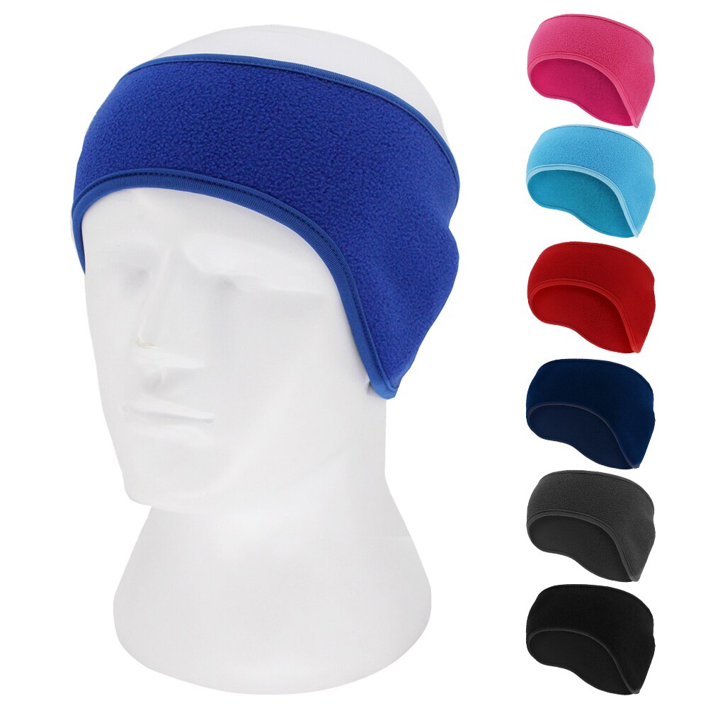 Winddicht Fleece Fietsen Oor Muffs Hoofdband Voor Mannen En Vrouwen Winter Running Yoga Skiën Workout