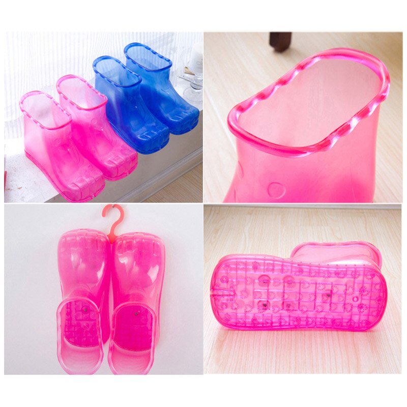 Foot Bath Massage Boots SPA Household Relaxation Bucket Boots Feet Care Compres Shoes C1