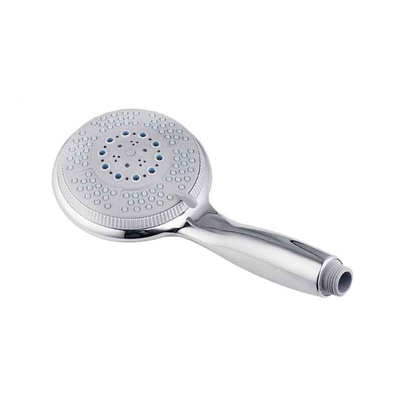 Universal Shower Head 5 Mode Adjustable Water Flow Handset Replacement Faceplate Multifunctional