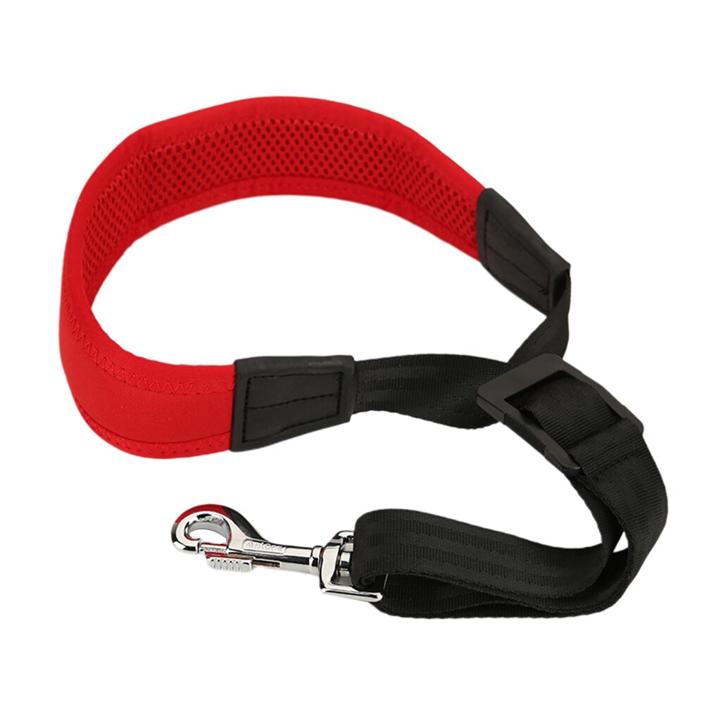 Saxofoon Sax Padded Neck Strap Voor Alto Tenor Sopraan Met Haak Sluiting: Red