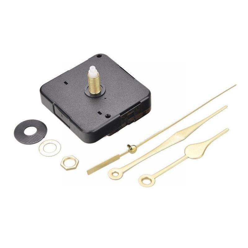 5168S DIY Gold Pointer Replacing Clock Quartz Clock Metal Plastic Movement Clock Panel Casing Hands H3H2