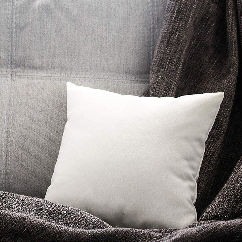 Comfortabel En Zacht Non-woven Kussen Kussen Kussen Kern 40*40/35*55/45*45Cm Korte Pluche stof Hoge Elastische Pp Katoen Vulling