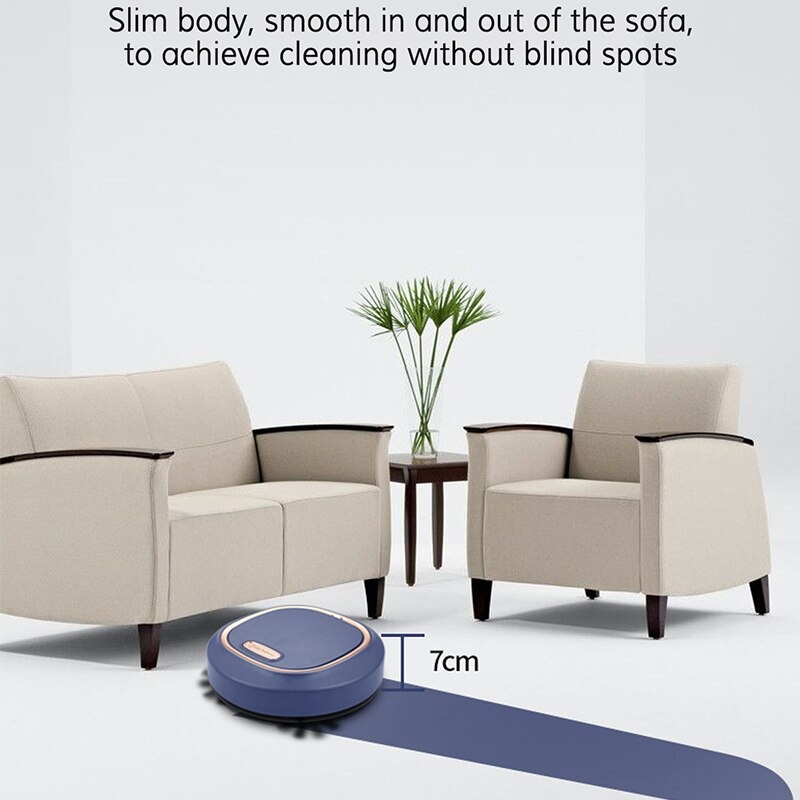 Smart Robot Sweeping Vacuum Cleaner Small Household Appliances Charging Cleaning Machine Automatic Vacuum Cleaner Пылесос