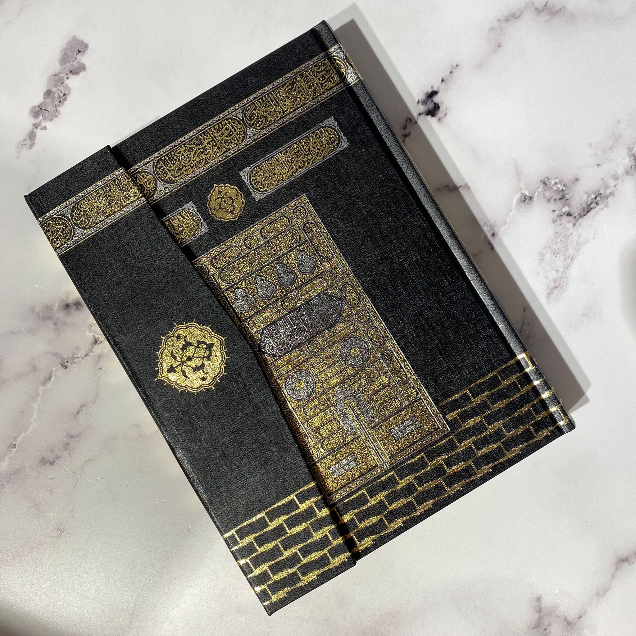 luxe-heilige-koran-eid-mubarak-4-size-kaaba-gedessineerde-kuran-kerim