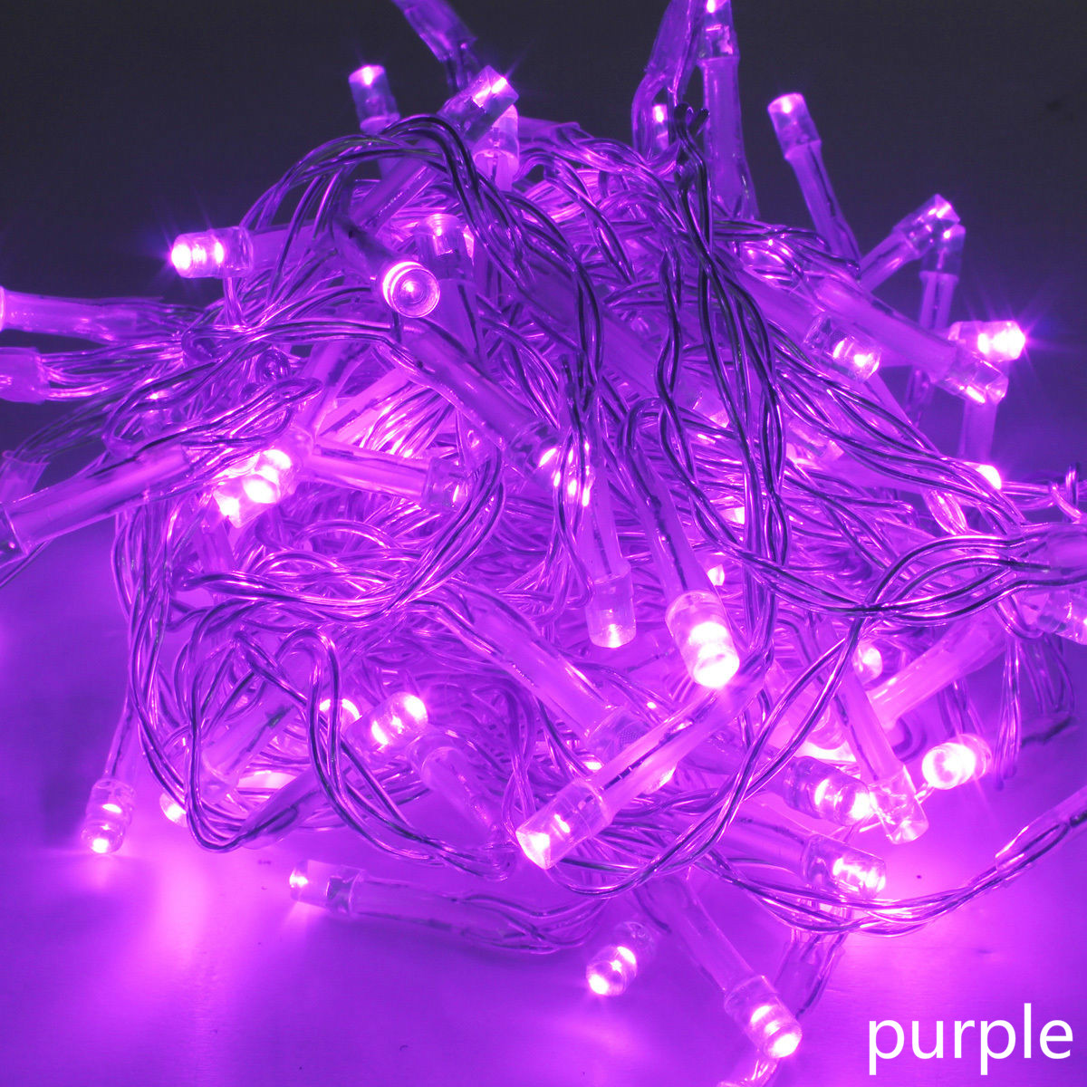 7-kleuren LED Fairy Lichtslingers Batterij-aangedreven buiten Waterdichte LED Lichtslinger Kerst Verjaardag Home Party Decor Lamp