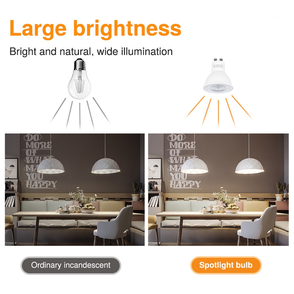 Led Cup Lampen Led Gloeilamp 7W Spotlight Thuis Lamp Energiebesparende Verlichting Lamp Led Lamp Koel Wit/warm Wit