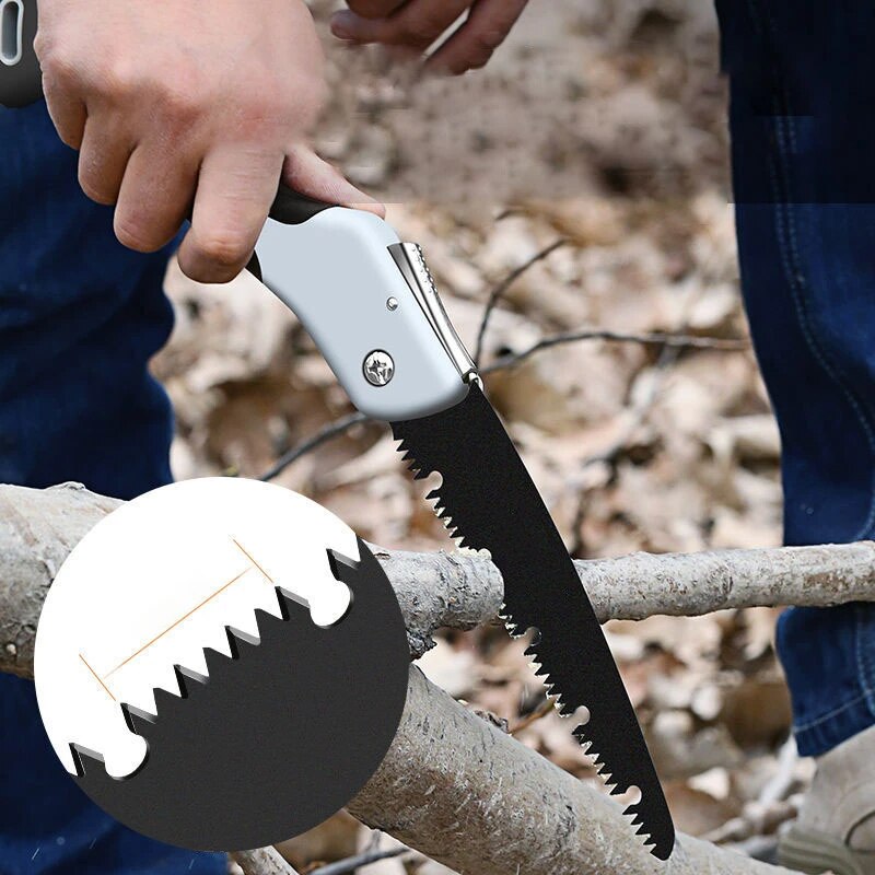 Foldable Saw Woodworking Hand Tools Multi-Use High Carbon Steel Folding Saw Handheld Tool For Woodworker Sawn Woodworking