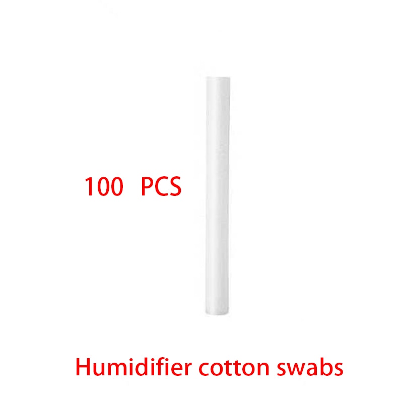 Luchtbevochtiger Filter Luchtbevochtiger Wattenstaafjes --- 100 Stuks