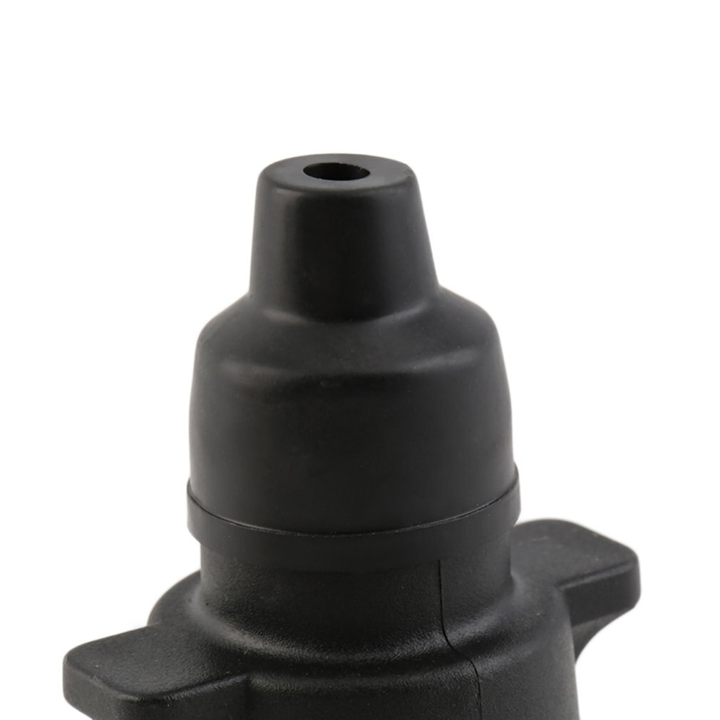 12V 7-Way Round Standard European Plug vehicle Connector Car Trailer 7 Pin Socket Plugs Auto Accessories Plastic