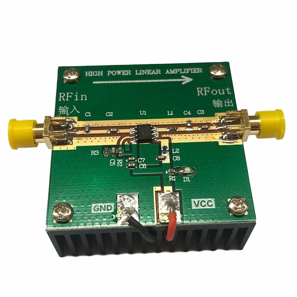 RF2126 2.4GHZ broadband RF Power Amplifier 400M-2700MHZ 1W FOR WIFI Bluetooth Ham Radio G2-004