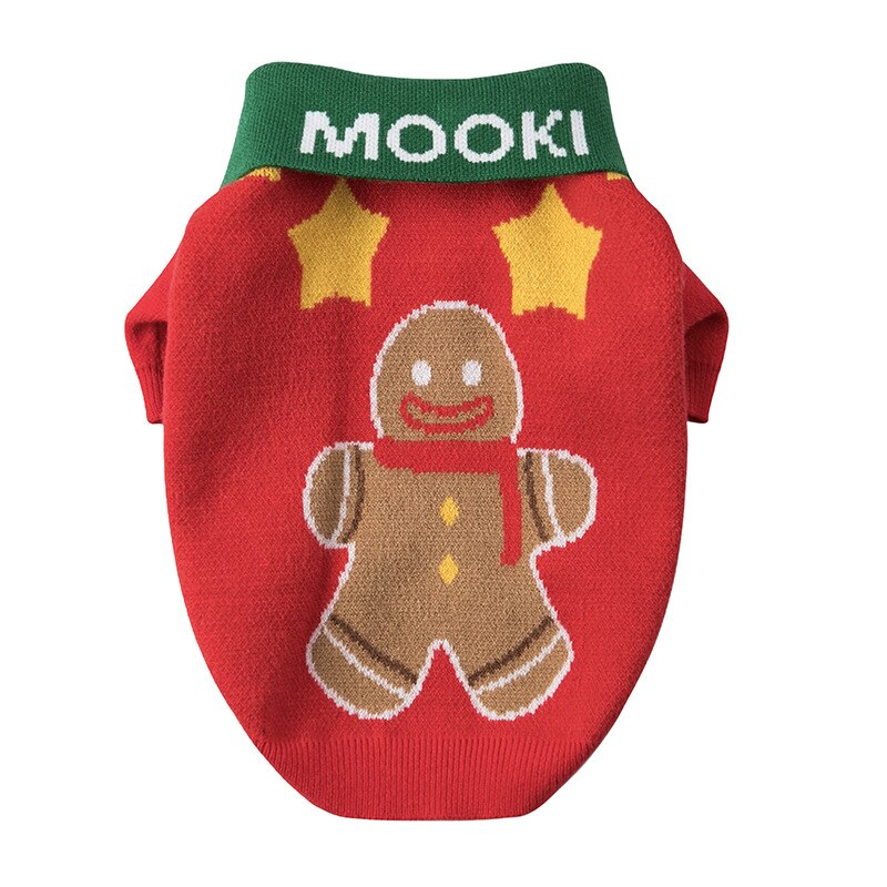 Izefia Hondentrui Hondenkleding Fleece Hond Wollen Trui Winter Warm Sweat Shirt 4 Benen Jumpsuit Pyjama Twist Print Trui voor Kleine Hond Medium Hond Izefia Hondentrui Hondenkleding Fleece Hond Wollen Trui Winter Warm Sweat Shirt 4 Benen Jumpsuit Pyjama Twist Print Trui voor Kleine Hond Medium Hond