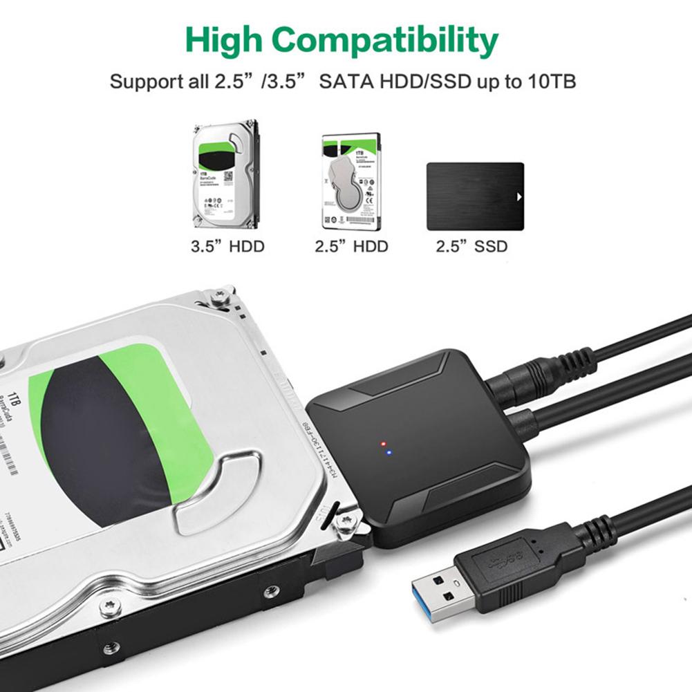 deleyCON 6x 50c Cavi SATA 3 Set Cavo Dati SATA III - HDD SSD Cavo di