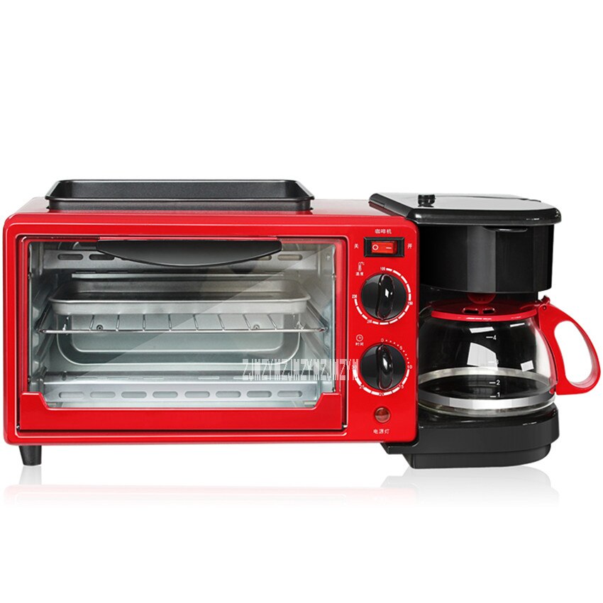 KZC-9L-K kahvaltı makinesi ev fırın kahvaltı makinesi çok fonksiyonlu kahve kızarmış yumurta ekmek Pizza yapma makinesi