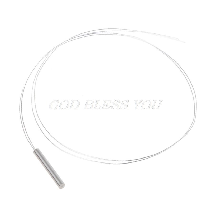 Waterproof PT100 Platinum Resister Temperature Sensor Temp Probe With