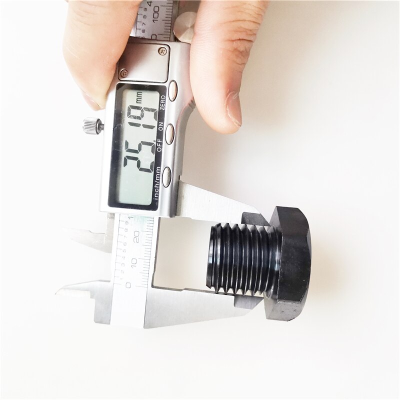 1-8TPI to M18*2.5 Adapter For Wood Lathe Chuck adapter screw thread spindle adapter woodworking lathe accessories conversion