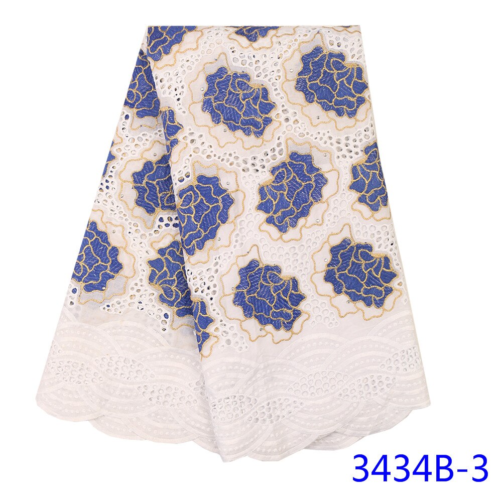 Afrikaanse Fluwelen Kant Stof Kant Nigeriaanse Kant Stoffen Voor Trouwjurk Naaien Franse Kant Stof YA3386B-1: Picture 3