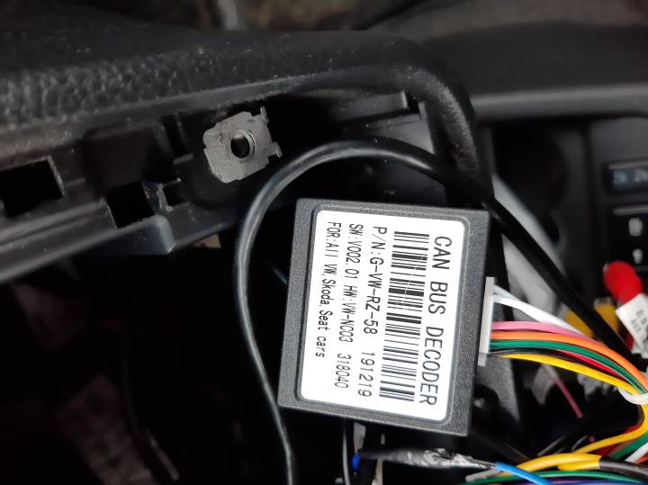 DecoDER CANBUS For V.W Seat Altea, Toledo, Alhambra, Altea XL, Leon