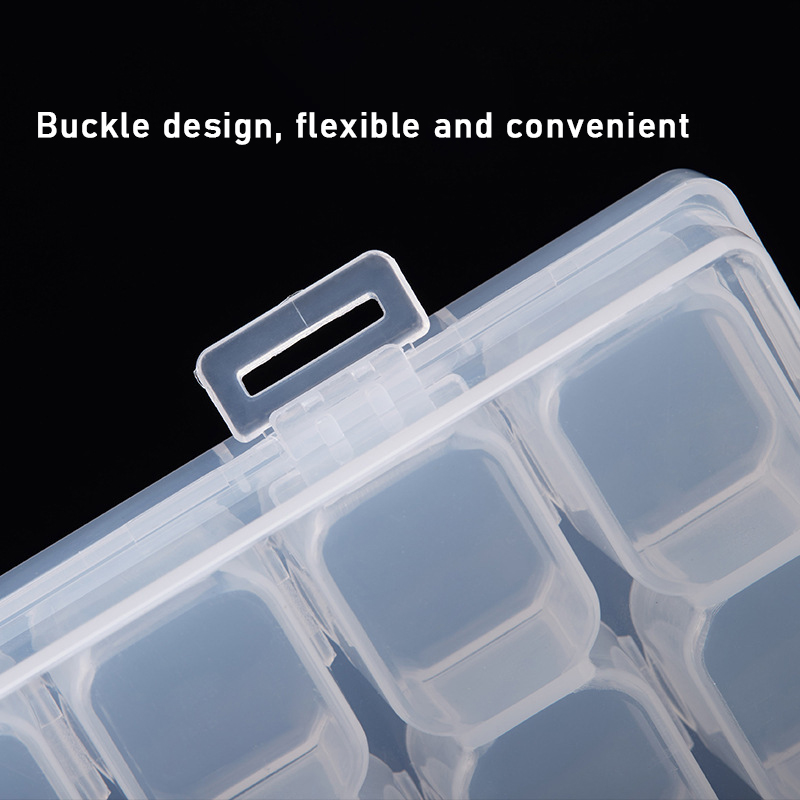 28Girds Diamond Painting Tools Accessories Multiple color Storage Bead Container Diamond Embroidery Stone Mosaic Convenience Box