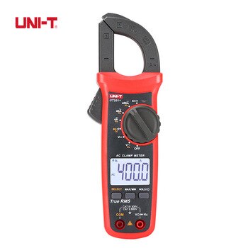 UNI-T UT200A/UT201+/UT202+/UT202A+/UT203+/UT204+ 400-600A digital clamp meter High precision intelligent anti burning true RMS: UT201
