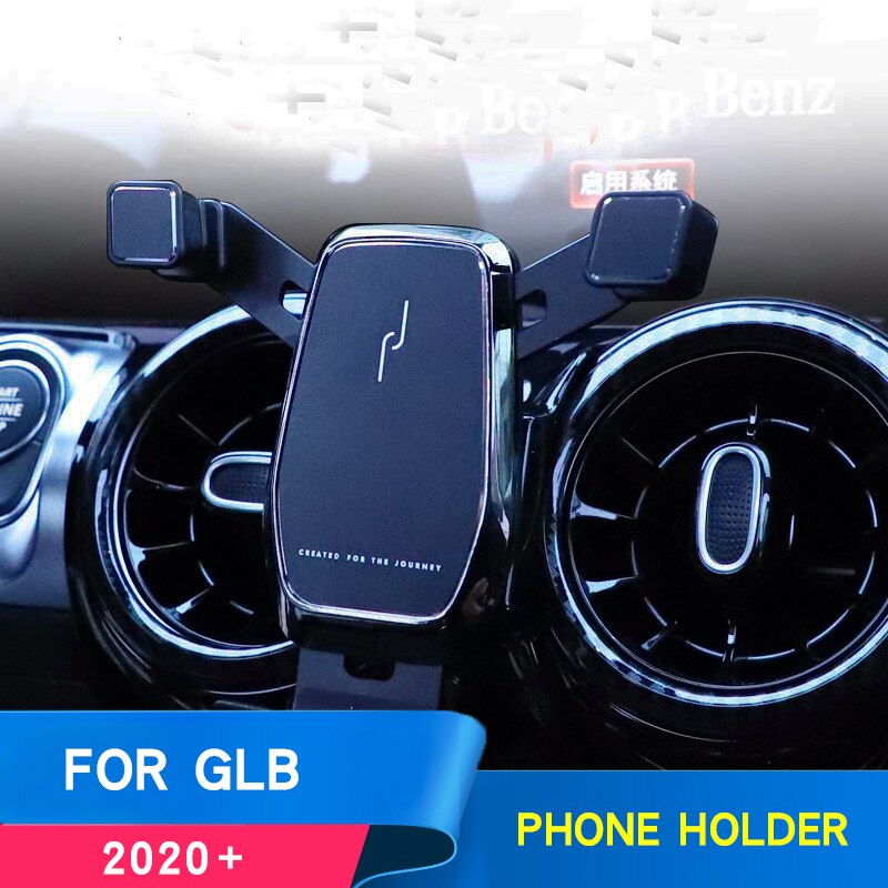 for mercedes glb Interior accessories glb Phone holder glb200 Interior modified navigation bracket